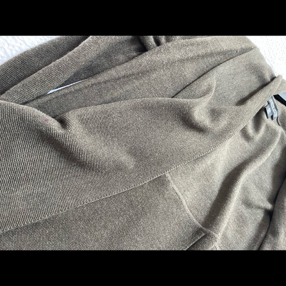 Adrienne Vittadini Merino Wool Cardigan Sweater Size Small - Picture 10 of 12